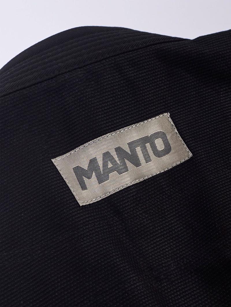MANTO 'RISE 2' BJJ GI -BLACK